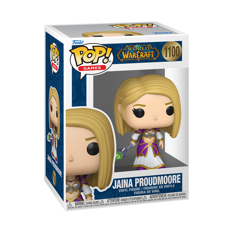 World of Warcraft Pop! Jaina Proudmoore