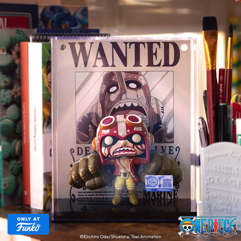One Piece Pop! Poster Usopp (Wanted)