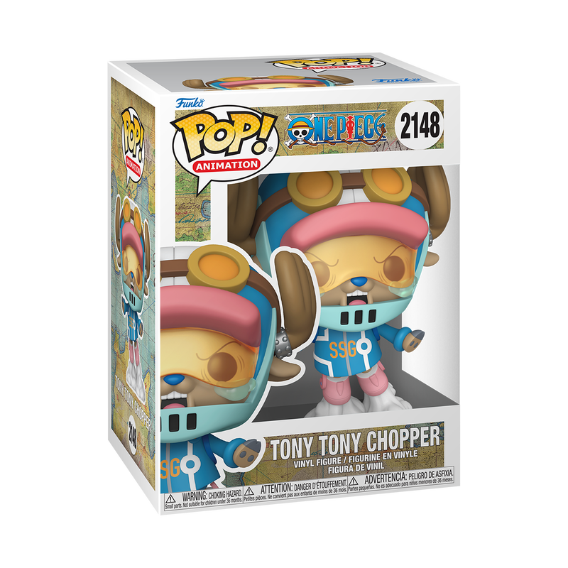 One Piece Pop! Tony Tony Chopper (Egghead Arc)