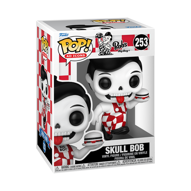 Bob's Big Boy Pop! Skull Bob