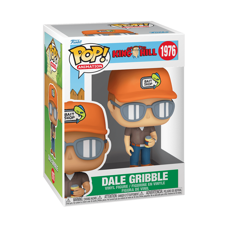 King of the Hill Pop! Dale Gribble