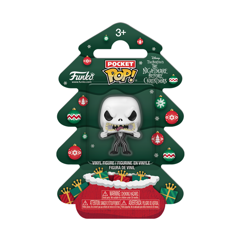 Disney Pocket Pop! Jack Skellington (Holiday Tree)