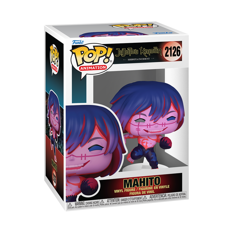 Jujutsu Kaisen Pop! Mahito with Drill