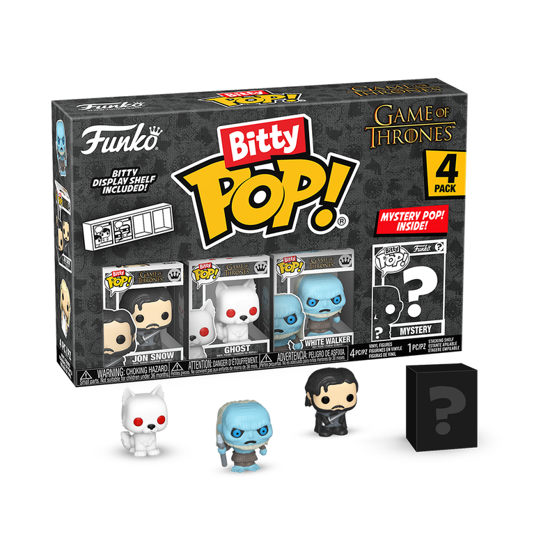 Game of Thrones Bitty Pop! Game of Thrones 4-Pack Series 1