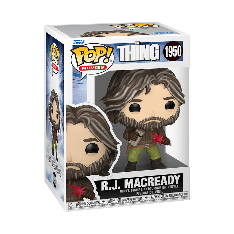 The Thing Pop! R.J. MacReady