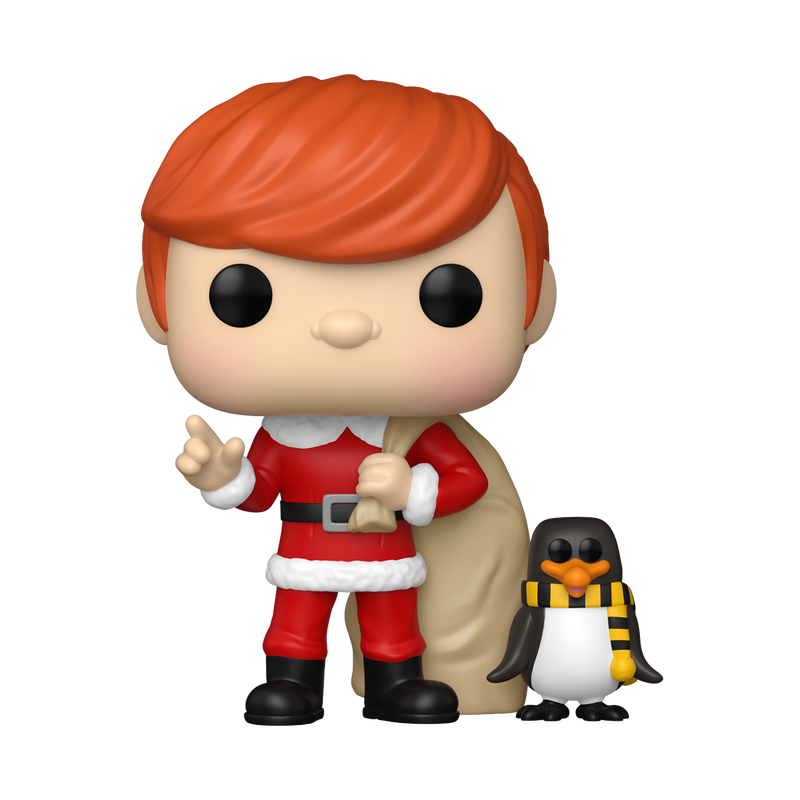 Santa Claus is Comin' to Town Pop! & Buddy Kris Kringle & Topper