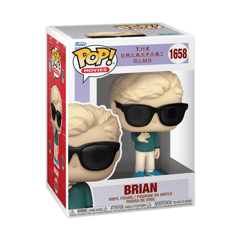 Breakfast Club Pop! Brian Johnson
