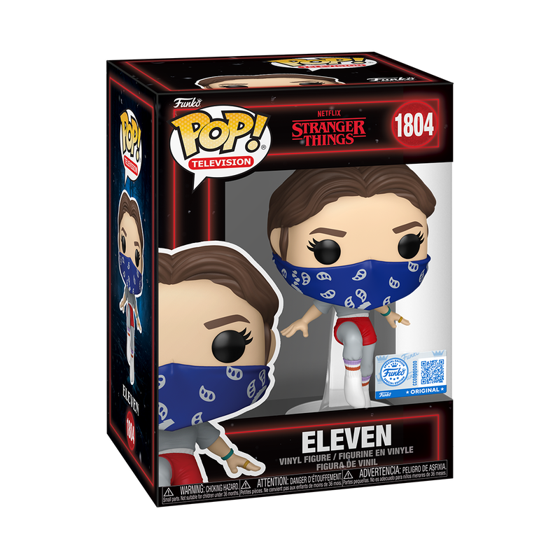 Stranger Things Pop! Eleven with Bandana (Floating)