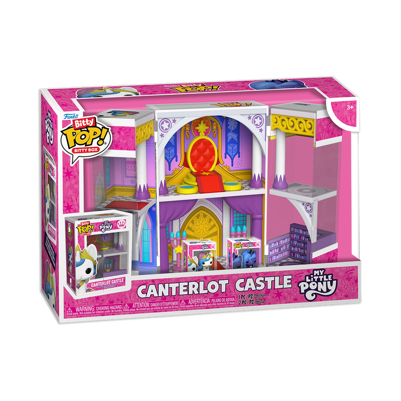 My Little Pony Bitty Pop! Bitty Box Canterlot Castle