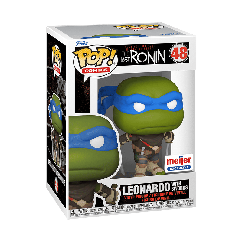 Teenage Mutant Ninja Turtles Pop! Leonardo with Swords