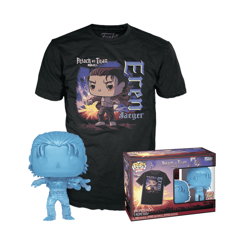 Attack on Titan Pop! & Tee Eren Jaeger