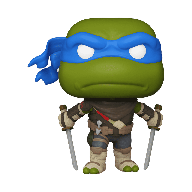 Teenage Mutant Ninja Turtles Pop! Leonardo with Swords
