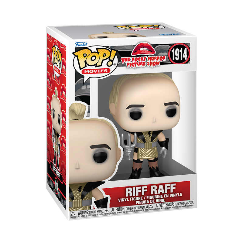 Rocky Horror Picture Show Pop! Riff Raff (Space Suit)