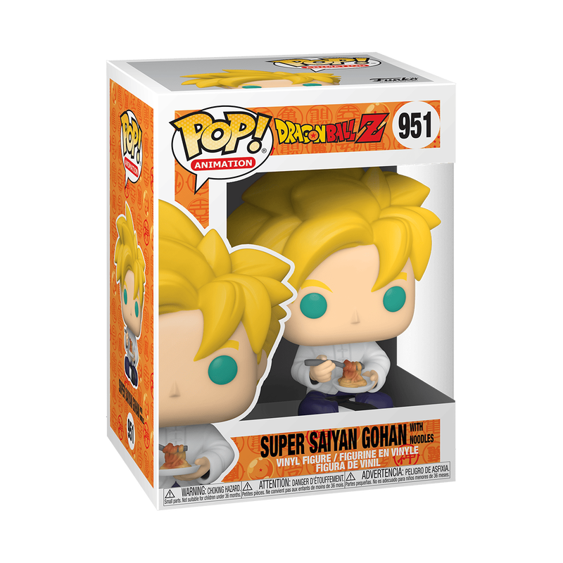 Dragon Ball Pop! Super Saiyan Gohan with Noodles