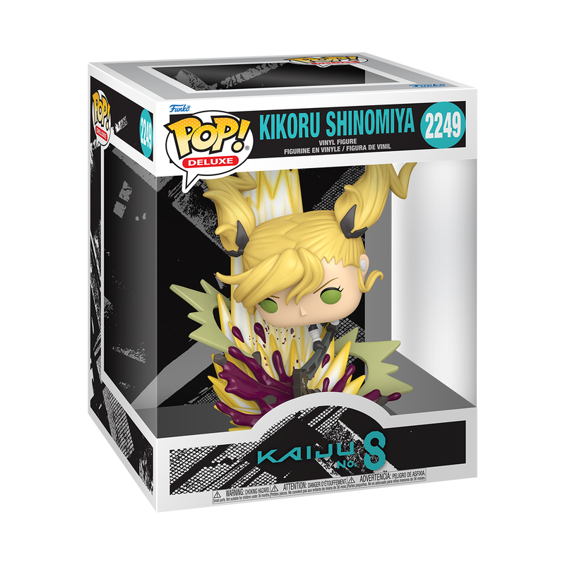 Kaiju No. 8 Pop! Deluxe Kikoru Shinomiya (Falling Thunder)