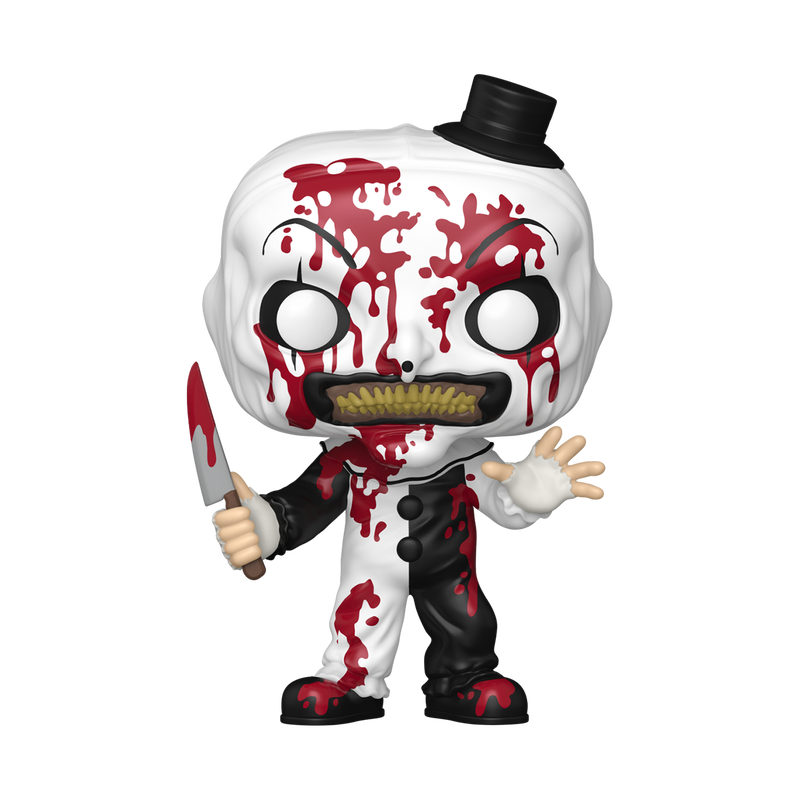 Terrifier Pop! Art the Clown with Knife (Bloody)