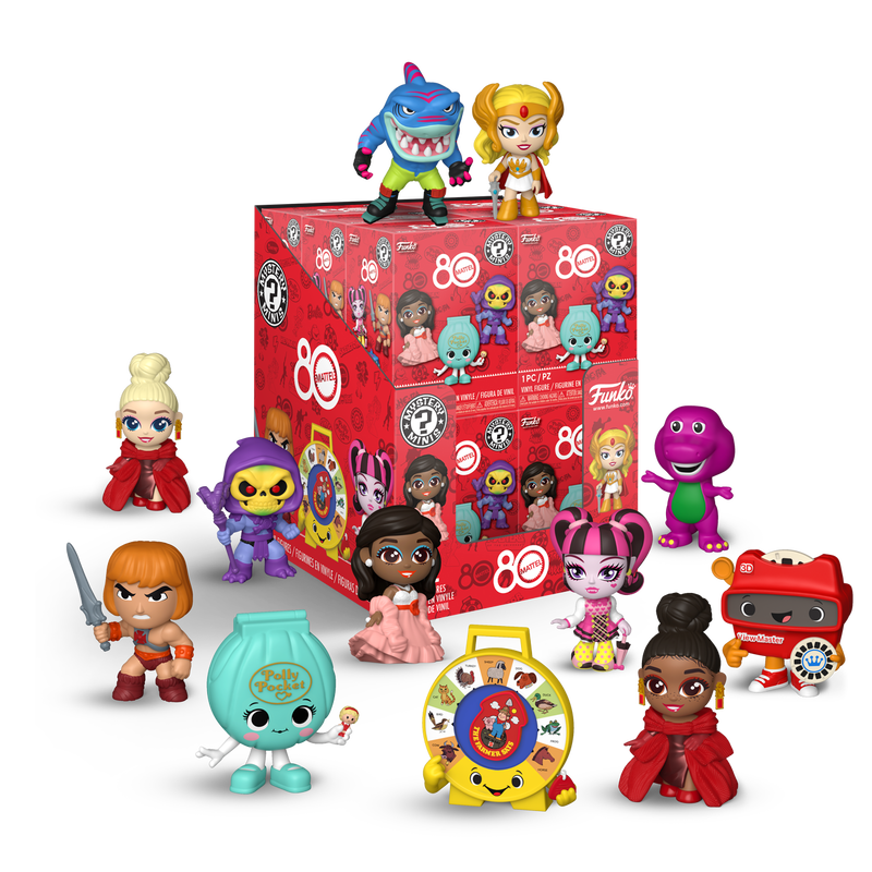 Mattel Mattel 80th Anniversary Mystery Minis