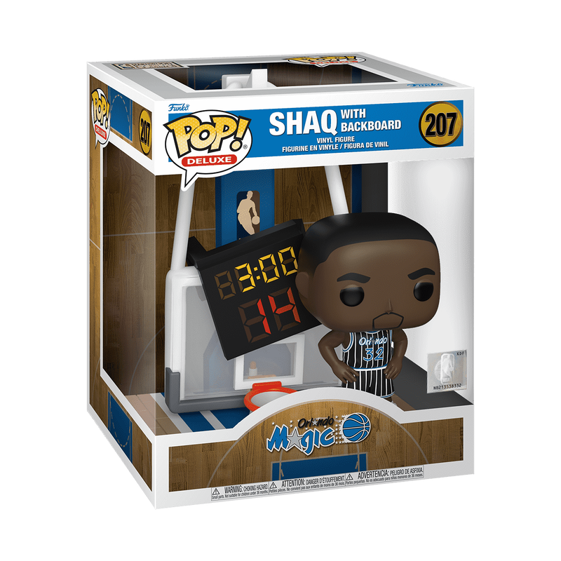 NBA Pop! Deluxe Shaq with Backboard