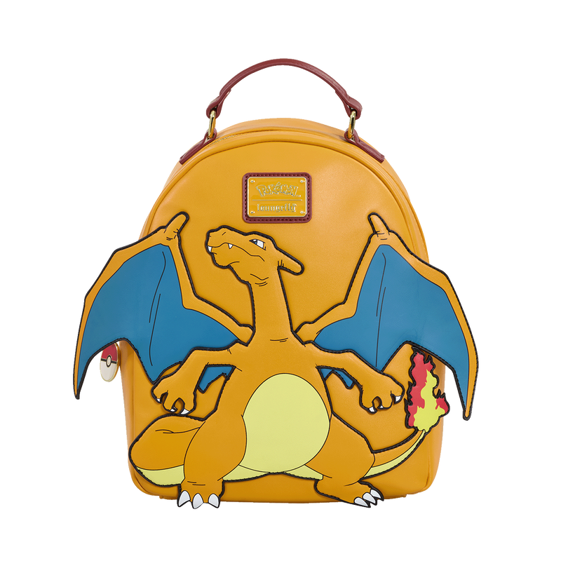Pokémon Charizard Cosplay Mini Backpack