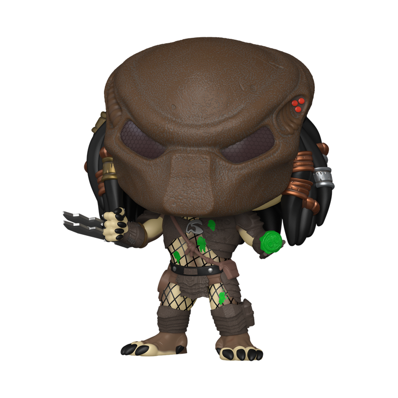 Predator Pop! Plus City Hunter (Sliced Arm) with Pop! Protector