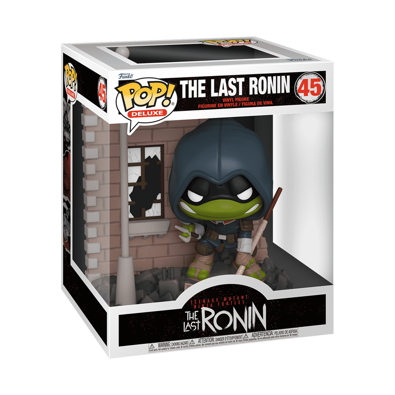 Teenage Mutant Ninja Turtles Pop! Deluxe The Last Ronin