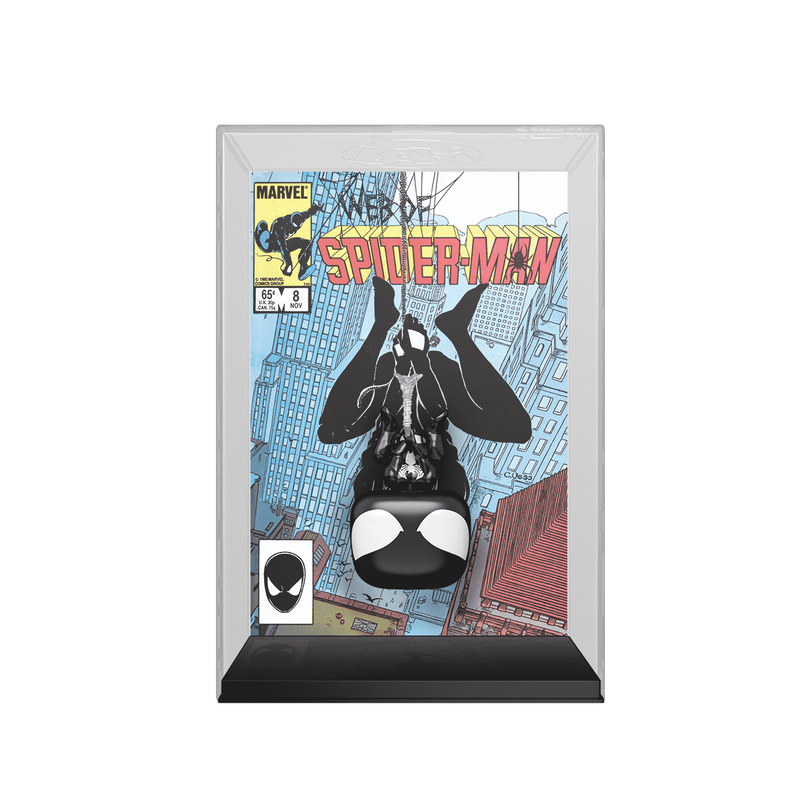 Marvel Pop! Comic Covers Web of Spider-Man #8