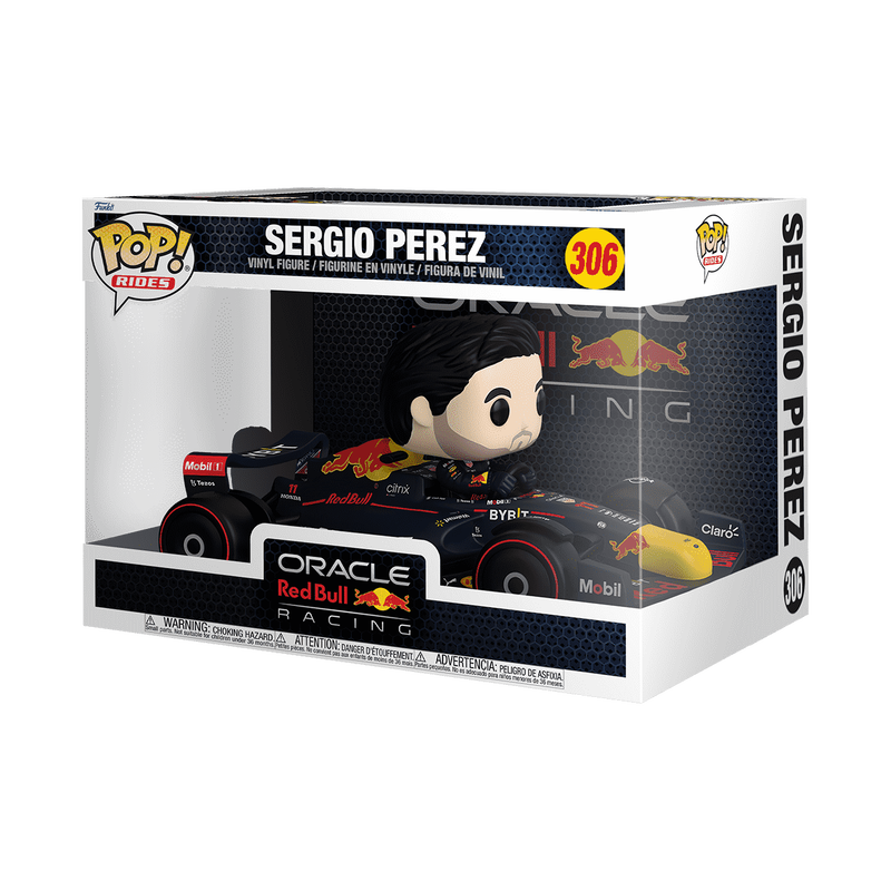 Oracle Red Bull Racing Pop! Rides Super Deluxe Sergio Perez