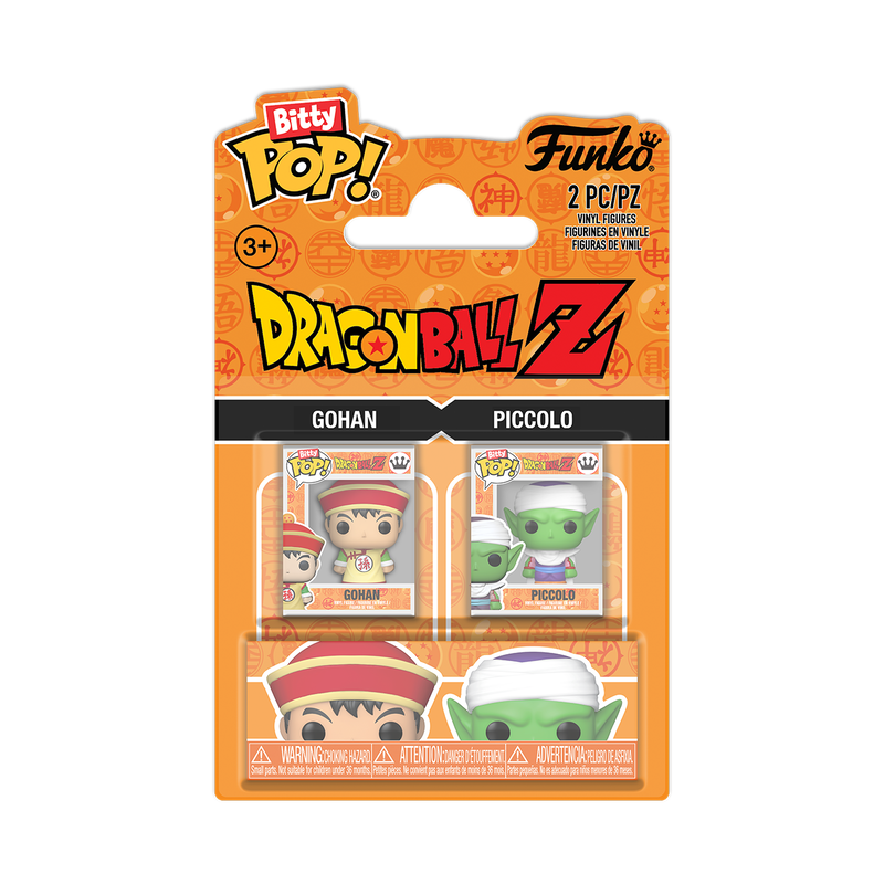 Dragon Ball Bitty Pop! Gohan & Piccolo 2-Pack