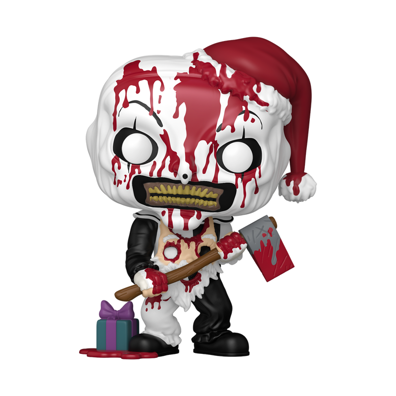 Terrifier Pop! Art the Clown with Axe (Bloody)