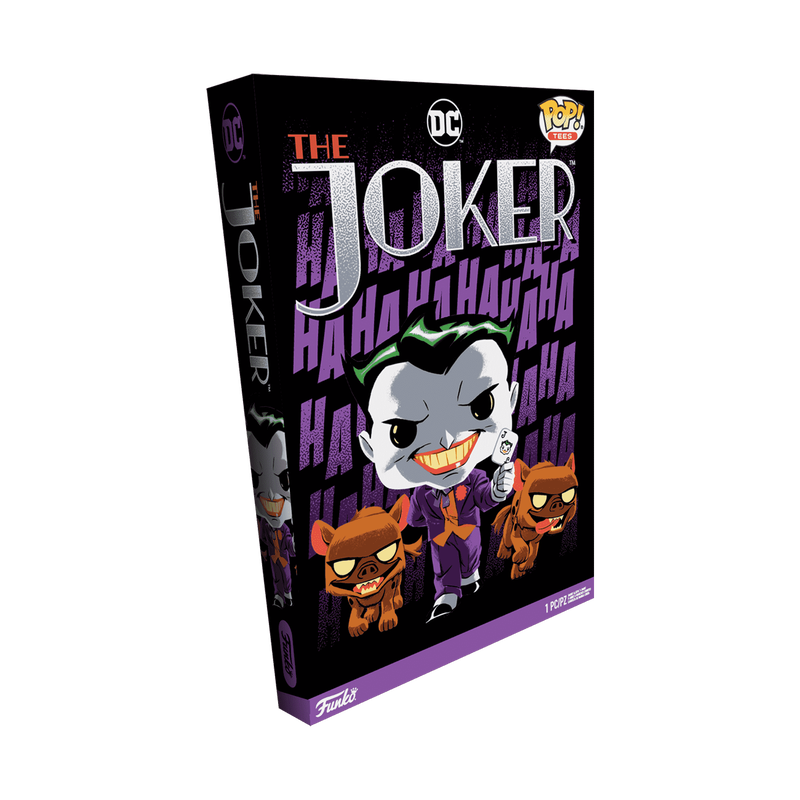 DC Comics The Joker Boxed Tee