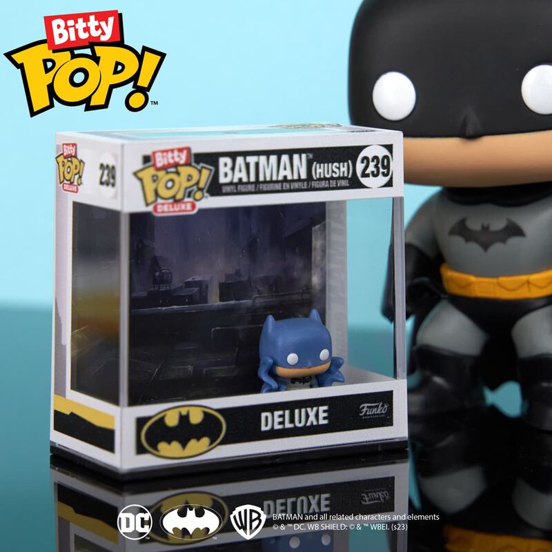 DC Comics Bitty Pop! Deluxe Batman (Hush)