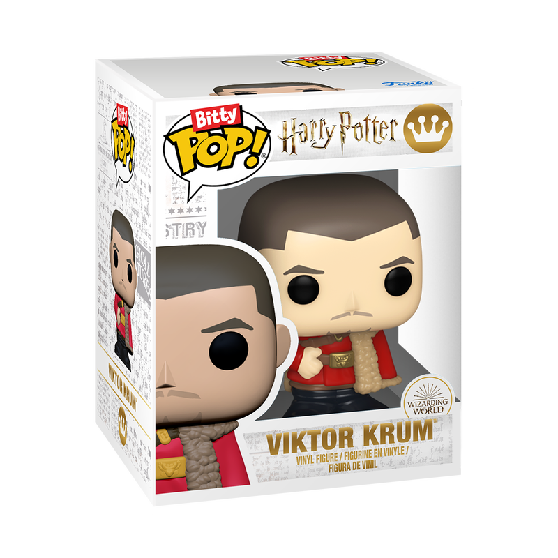 Harry Potter Bitty Pop! Hermione Granger & Viktor Frum 2-Pack