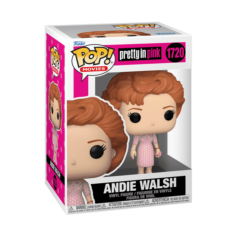 Pretty in Pink Pop! Andie Walsh