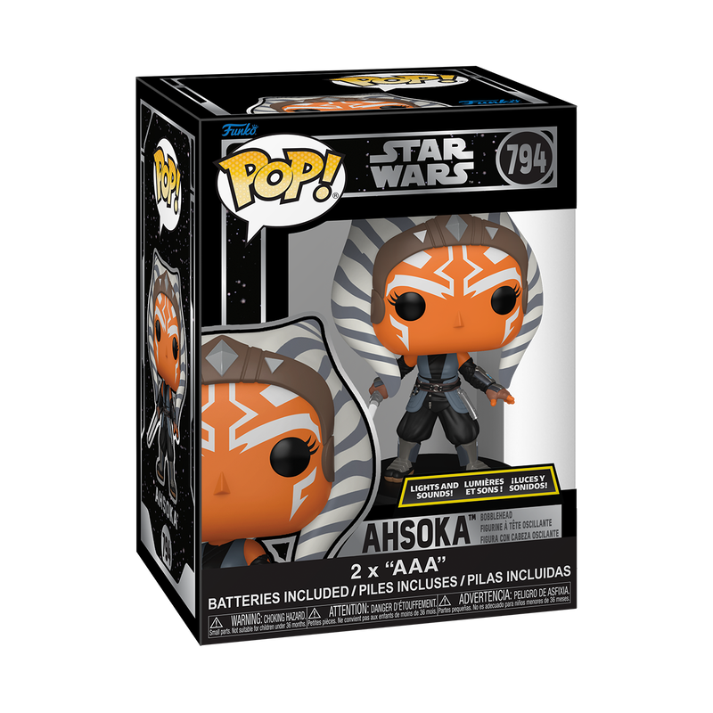 Star Wars Pop! Lights and Sounds Ahsoka