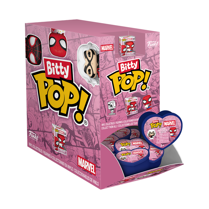 Marvel Mystery Bitty Pop! Spider-Man (Valentine’s Day)