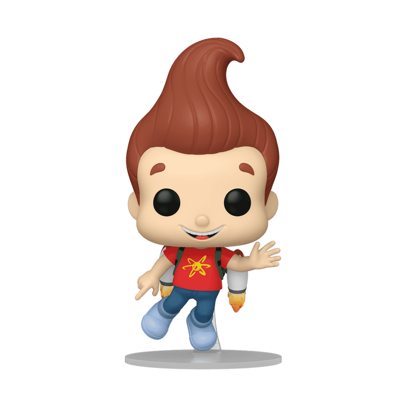 Nickelodeon Pop! Jimmy Neutron with Jet Pack