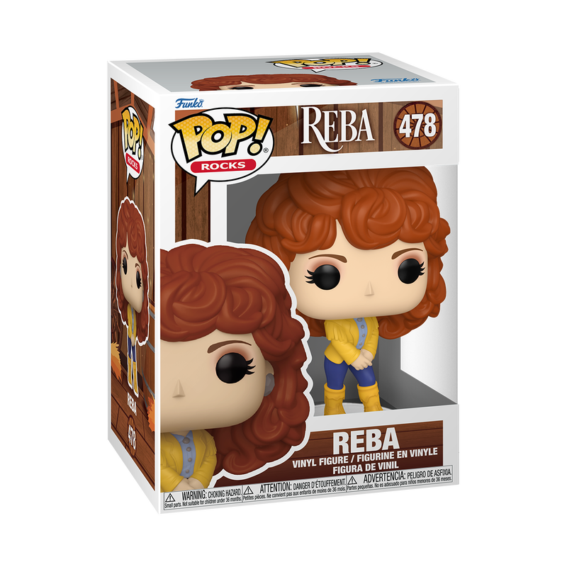Reba McEntire Pop! Reba McEntire (It’s Your Call)