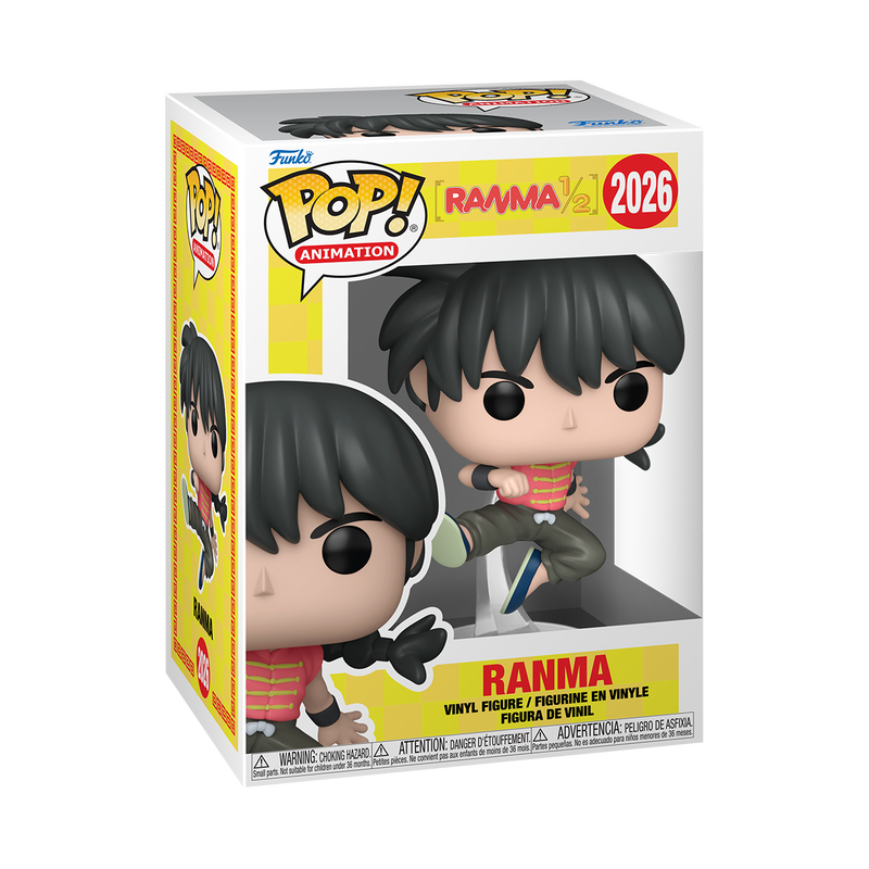 Ranma 1/2 Pop! Ranma