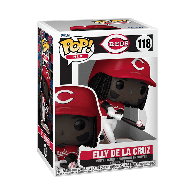 MLB Pop! Elly De La Cruz