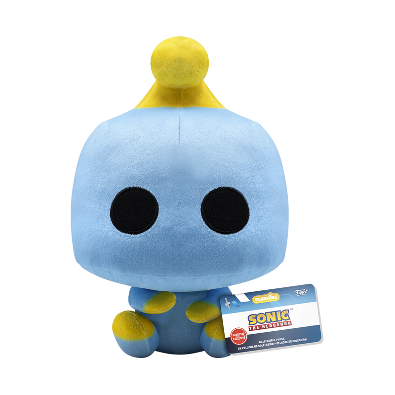 Sonic The Hedgehog Blue Chao Plush