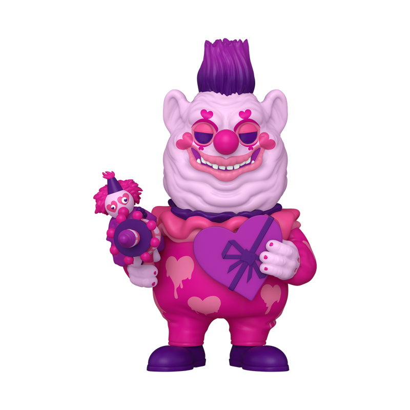 Killer Klowns from Outer Space Pop! Fatso with Heart Box (Valentine)