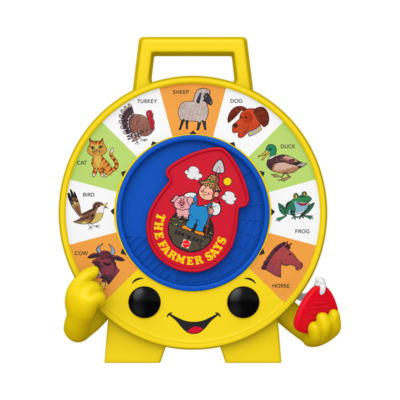 Fisher-Price Pop! See 'N Say