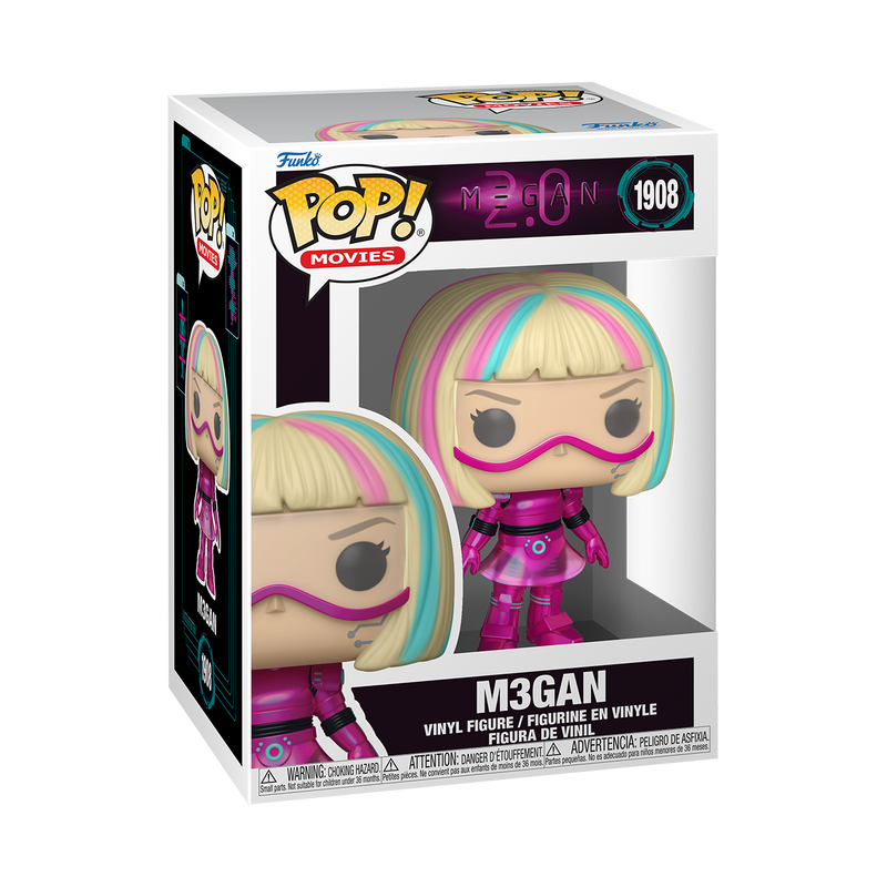 M3gan Pop! M3GAN (Cyberpunk)