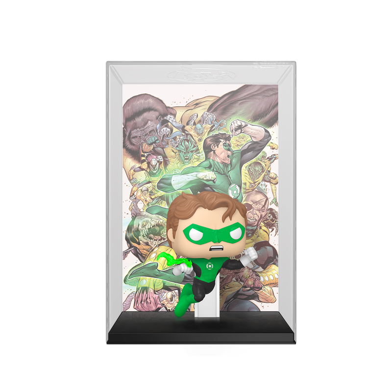 DC Comics Pop! Comic Covers Hal Jordan and The Green Lantern Corps #6