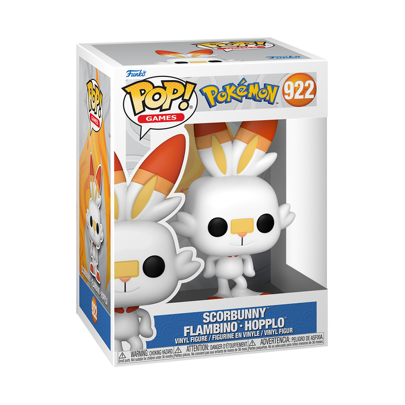 Pokémon Pop! Scorbunny