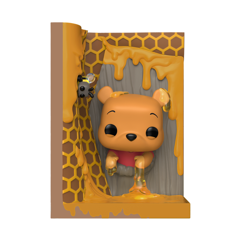 Disney Pop! Nooks Winnie the Pooh in Honey Tree