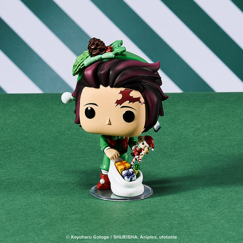 Demon Slayer Pop! Plus Tanjiro Kamado (Holiday Outfit)