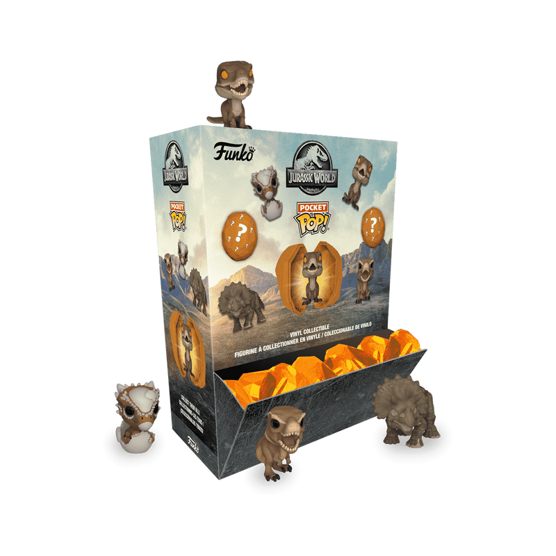 Jurassic World Mystery Pocket Pop! Amber Jurassic World