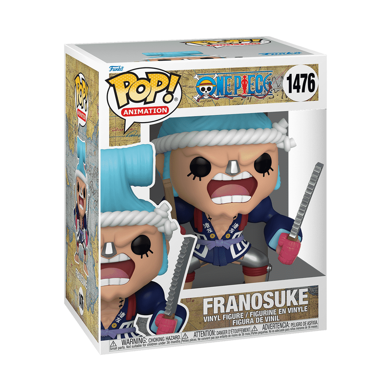 One Piece Pop! Super Franosuke in Wano Outfit