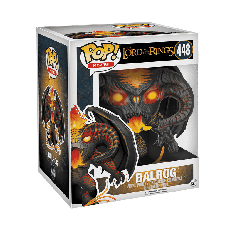 The Lord of the Rings Pop! Super Balrog